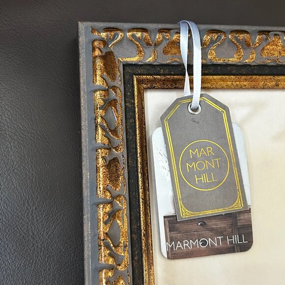 NWT Marmont Hill Antique Style Framed Art 12x12 - Picture 2 of 9